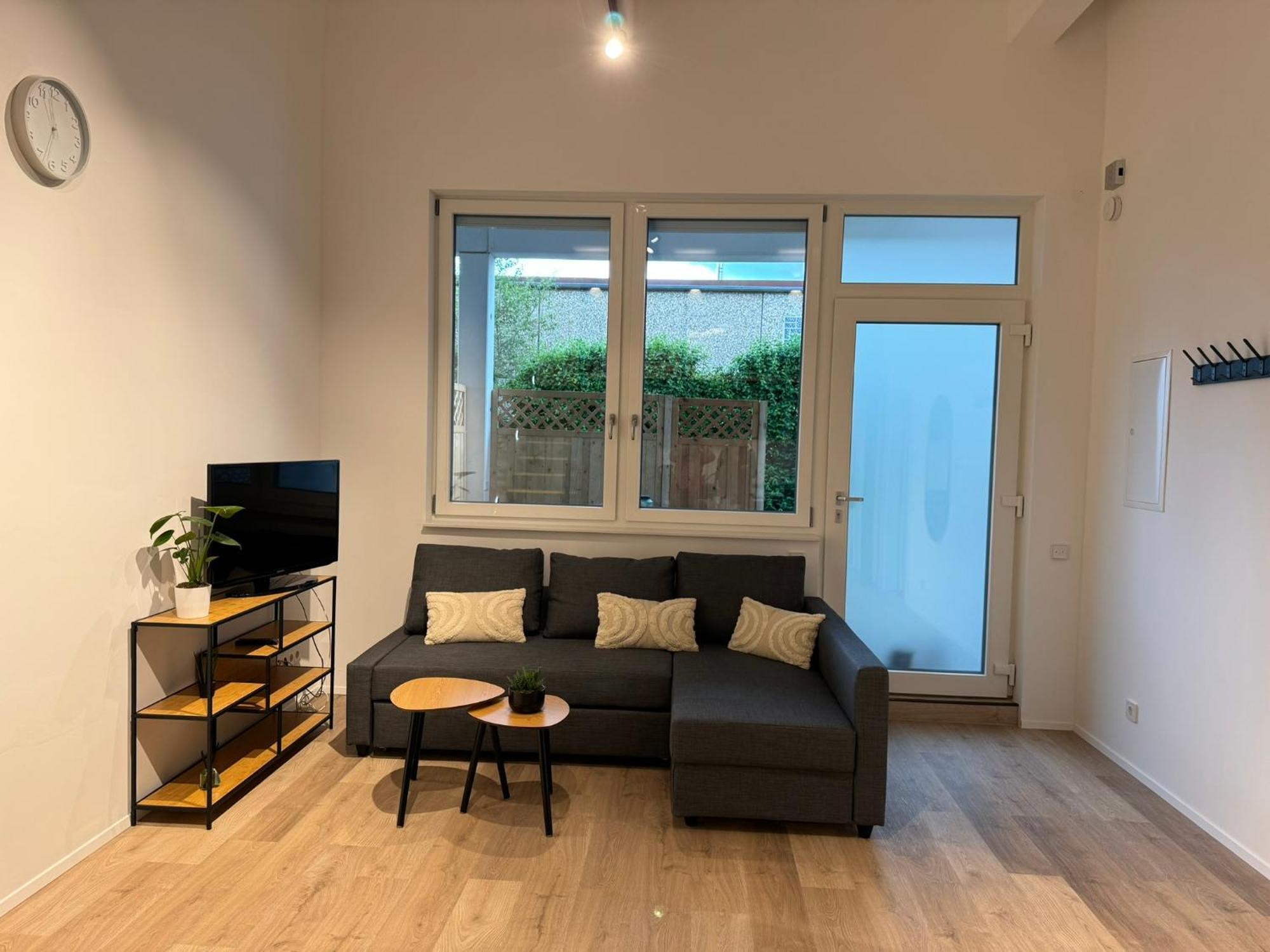 Ferienwohnung Loft Neunkirchen Ny Exterior foto